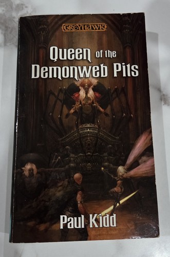 Queen the demonweb - of,