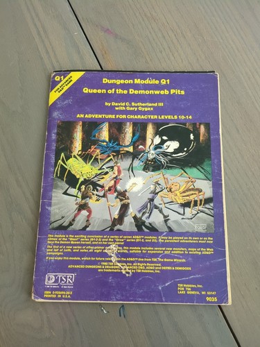Advanced dungeons dragons - advanced,