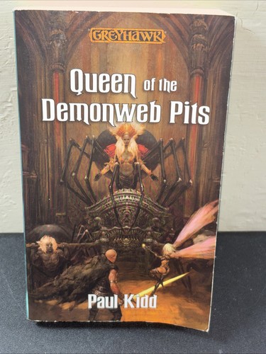 Queen the demonweb - of, pits