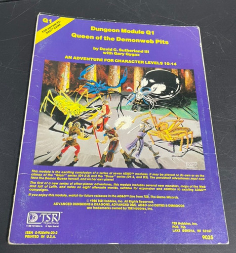 Advanced dungeons dragons - &,