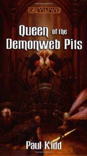 Queen the demonweb pits - of,