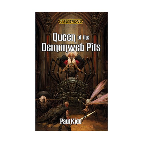 Wotc greyhawk novel queen - novel, of