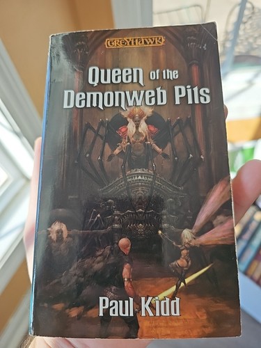 Queen the demonweb - of, pits