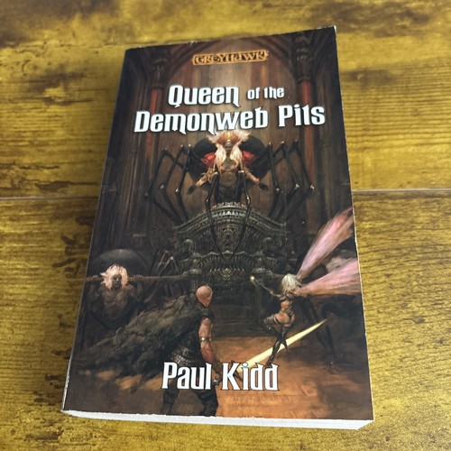 Queen the demonweb - pits, by