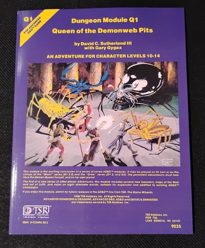 Queen the demonweb - queen,
