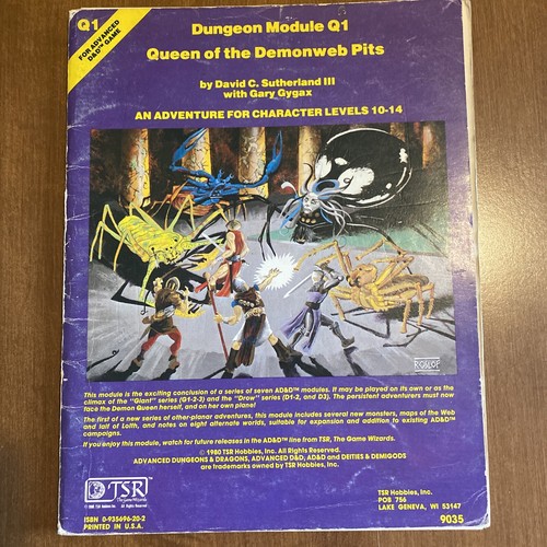 Vintage dungeons dragons - vintage, &