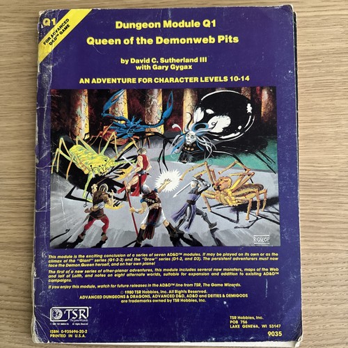 Advanced dungeons dragons - advanced,