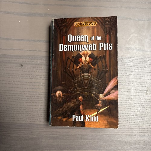 Queen the demonweb - of,