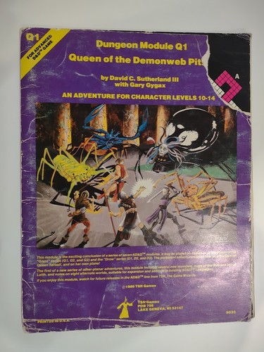 Advanced dungeons dragons - &,