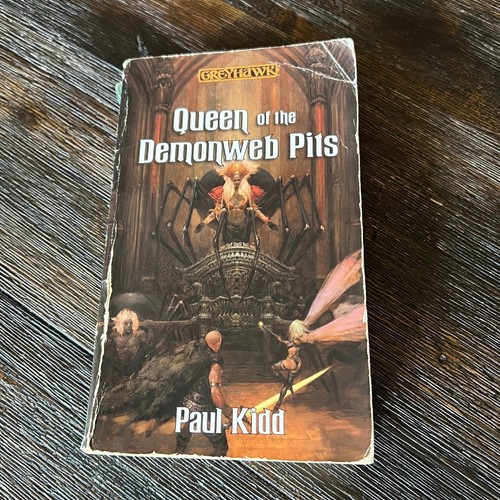 Queen the demonweb pits - the,