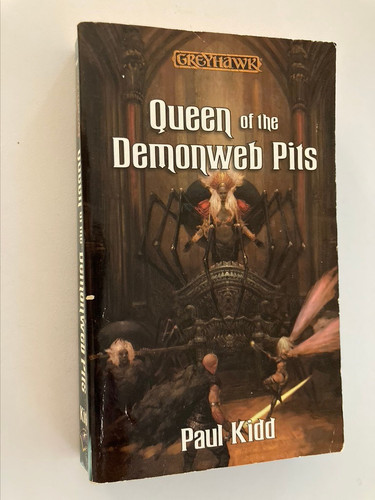 Queen the demonweb - queen,