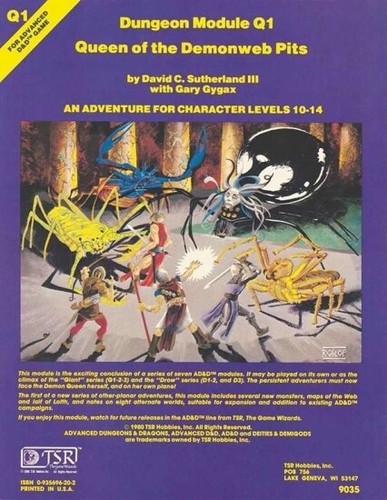 Dungeon module queen - module,
