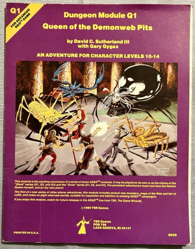 Advanced dungeons dragons - &,