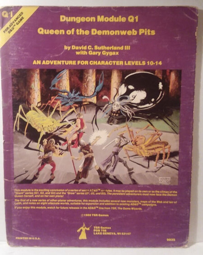 Advanced dungeons dragons - advanced, &