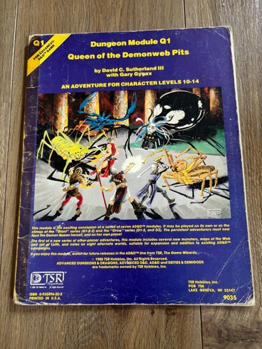 Advanced dungeons dragons - advanced,