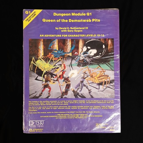 Queen the demonweb pits - queen,