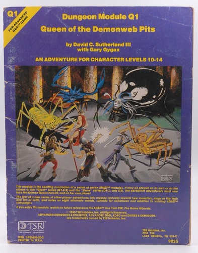 Queen of the demonweb - of,